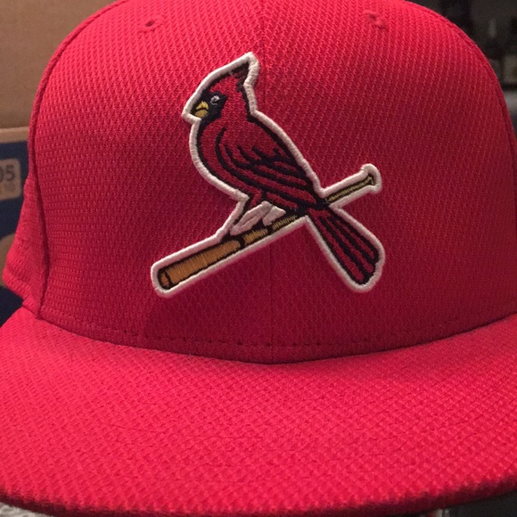 cardinals batting practice hat